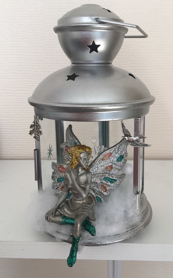 Lanterne fée métal