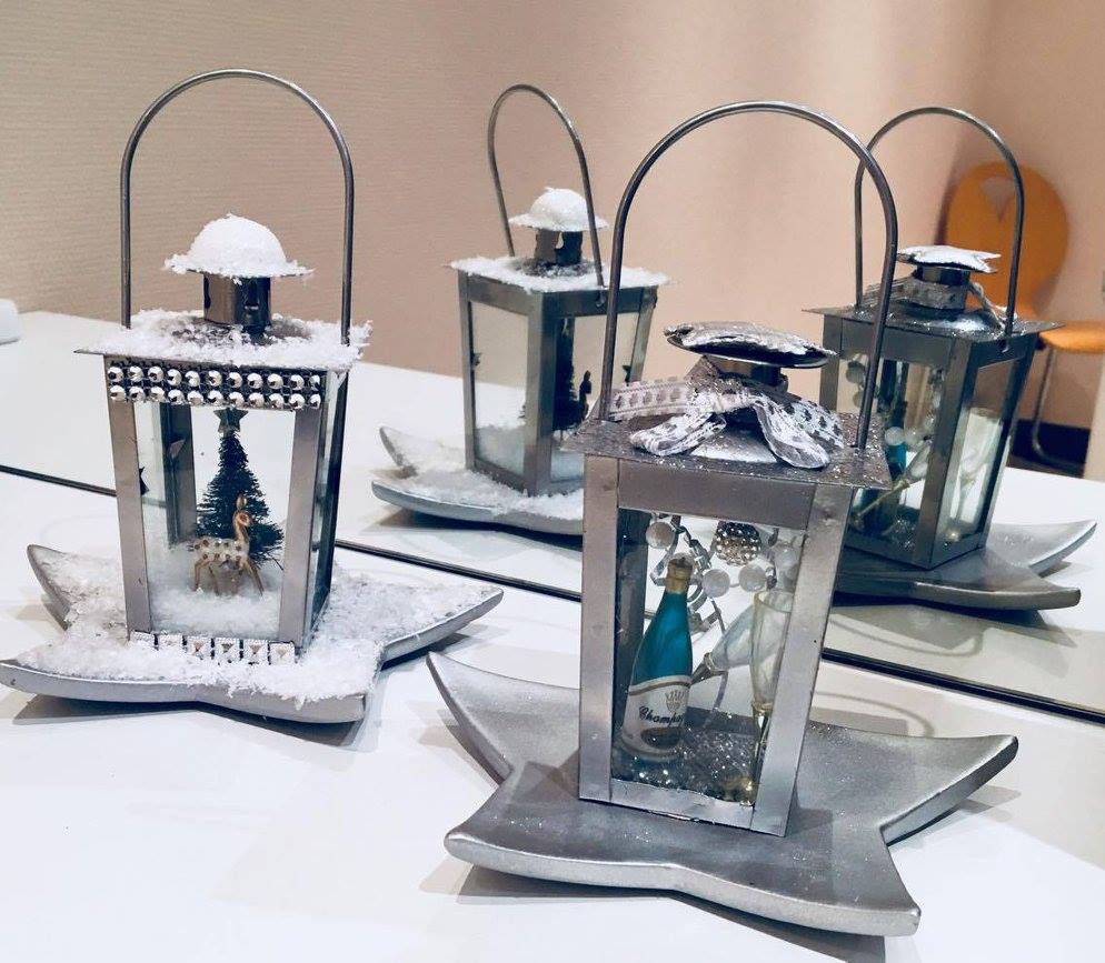 Mini lanternes