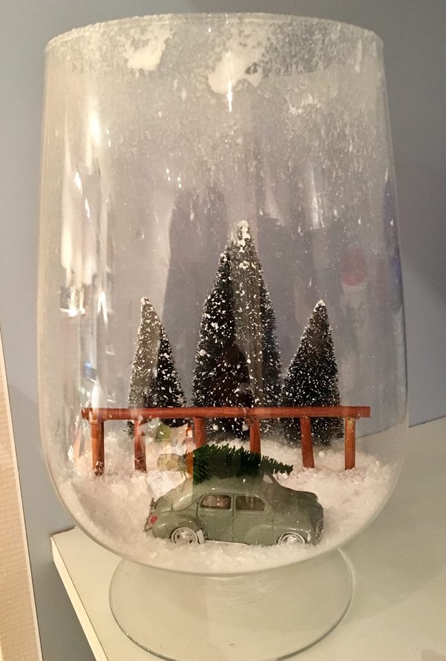 Décor d'hiver dans Big Jack